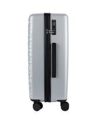 BIKKEMBERGS YUGINE Medium size trolley Grey - Rigid Trolley Cases - 4