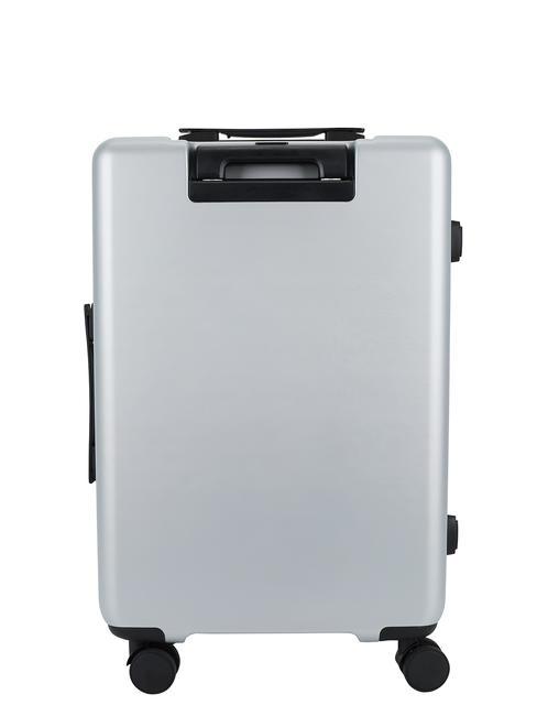 YUGINE Medium size trolley Grey - Rigid Trolley Cases
