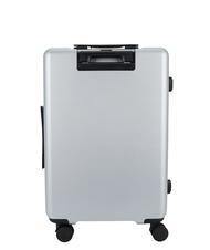 BIKKEMBERGS YUGINE Medium size trolley Grey - Rigid Trolley Cases - 5