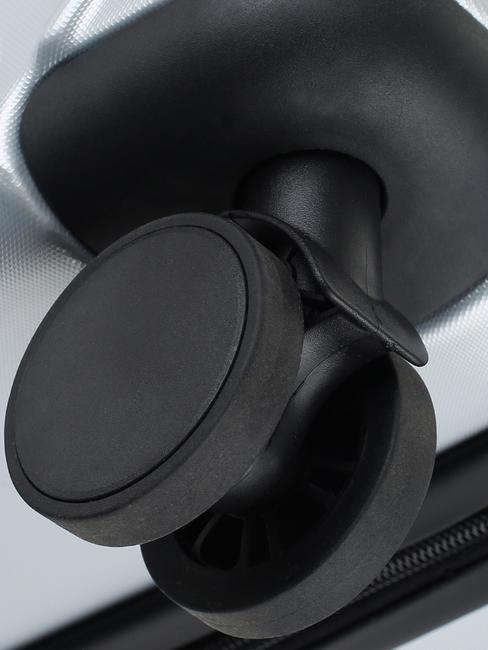 YUGINE Medium size trolley Grey - Rigid Trolley Cases