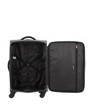 BIKKEMBERGS AUDRIK Medium size trolley Grey - Semi-rigid Trolley Cases - 2