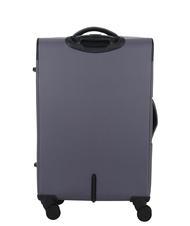 BIKKEMBERGS AUDRIK Medium size trolley Grey - Semi-rigid Trolley Cases - 5