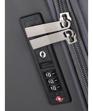 BIKKEMBERGS AUDRIK Medium size trolley Grey - Semi-rigid Trolley Cases - 6