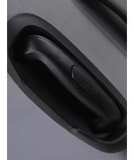 BIKKEMBERGS AUDRIK Medium size trolley Grey - Semi-rigid Trolley Cases - 7