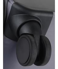 BIKKEMBERGS AUDRIK Medium size trolley Grey - Semi-rigid Trolley Cases - 8