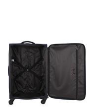 BIKKEMBERGS AUDRIK Large size trolley - Semi-rigid Trolley Cases