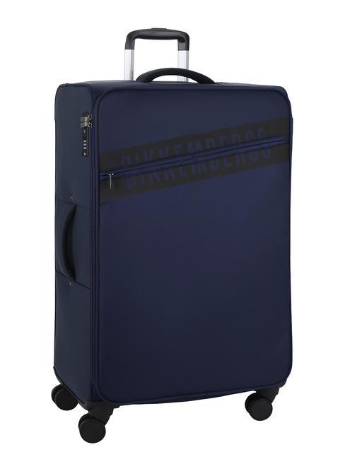 AUDRIK Large size trolley blue - Semi-rigid Trolley Cases