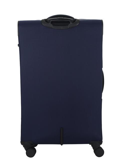 AUDRIK Large size trolley blue - Semi-rigid Trolley Cases