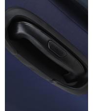 BIKKEMBERGS AUDRIK Large size trolley blue - Semi-rigid Trolley Cases - 6