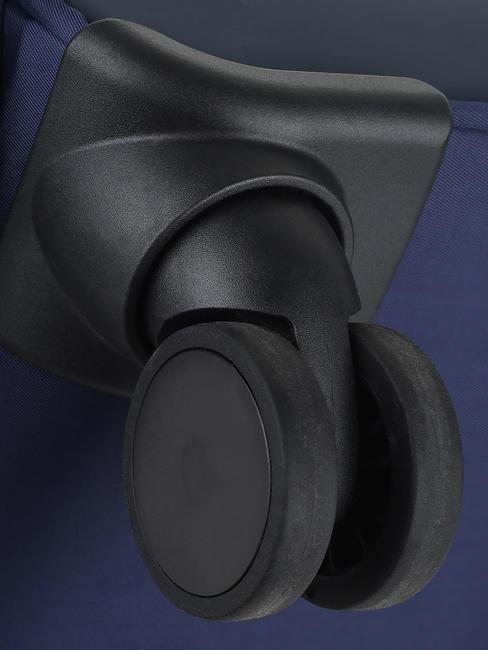 AUDRIK Large size trolley blue - Semi-rigid Trolley Cases