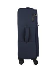 BIKKEMBERGS AUDRIK Medium size trolley blue - Semi-rigid Trolley Cases - 4