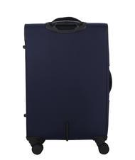 BIKKEMBERGS AUDRIK Medium size trolley blue - Semi-rigid Trolley Cases - 5