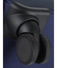 BIKKEMBERGS AUDRIK Medium size trolley blue - Semi-rigid Trolley Cases - 8