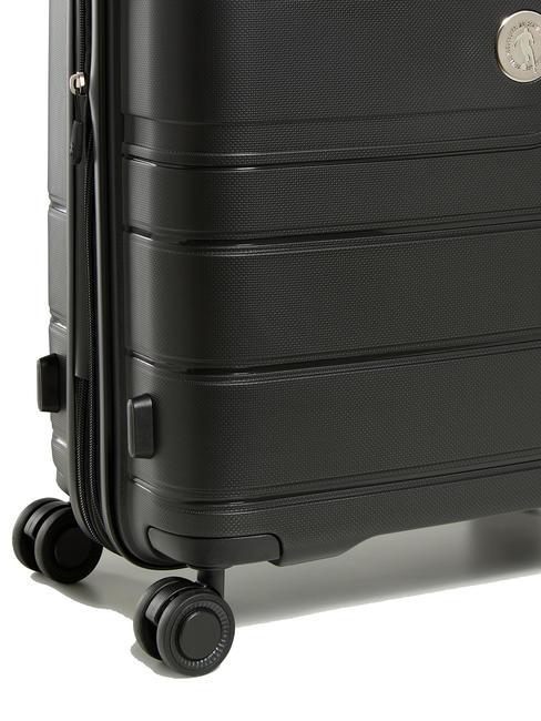 ADAM Expandable hand luggage trolley black - Hand luggage