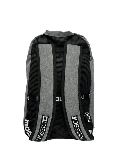 FREETIME 15" PC backpack black/grey - Backpacks & School and Leisure