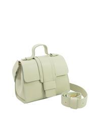 LESAC SABRINA Dollar leather satchel bag - Women’s Bags