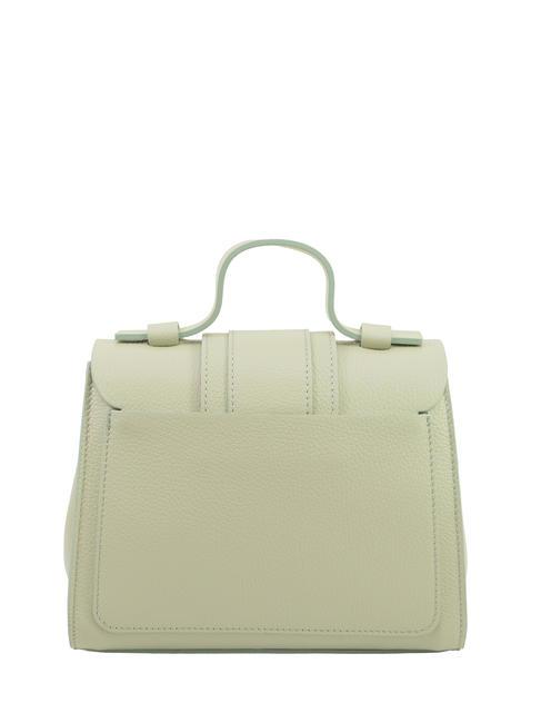 SABRINA Dollar leather satchel bag artic teal - Women’s Bags