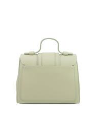 LESAC SABRINA Dollar leather satchel bag artic teal - Women’s Bags - 3