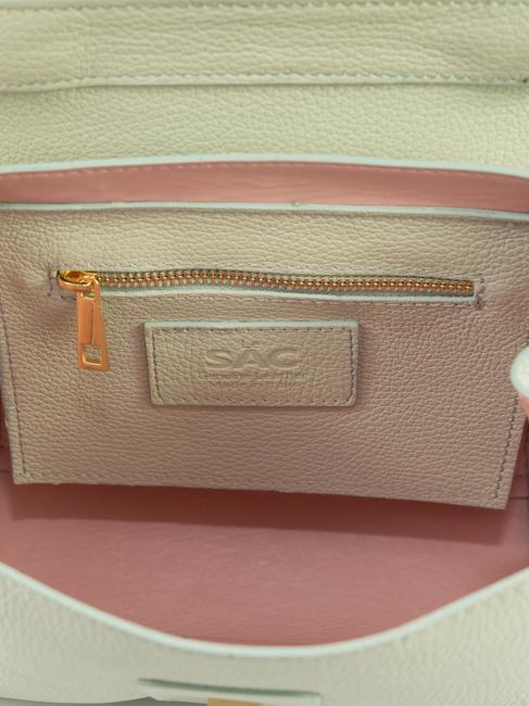 SABRINA Dollar leather satchel bag artic teal - Women’s Bags