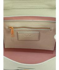 LESAC SABRINA Dollar leather satchel bag artic teal - Women’s Bags - 7