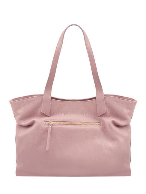 MARTINA Dollar leather shopper bag millennial pink - Women’s Bags