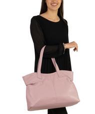 LESAC MARTINA Dollar leather shopper bag millennial pink - Women’s Bags - 4