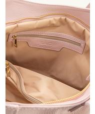 LESAC MARTINA Dollar leather shopper bag millennial pink - Women’s Bags - 7