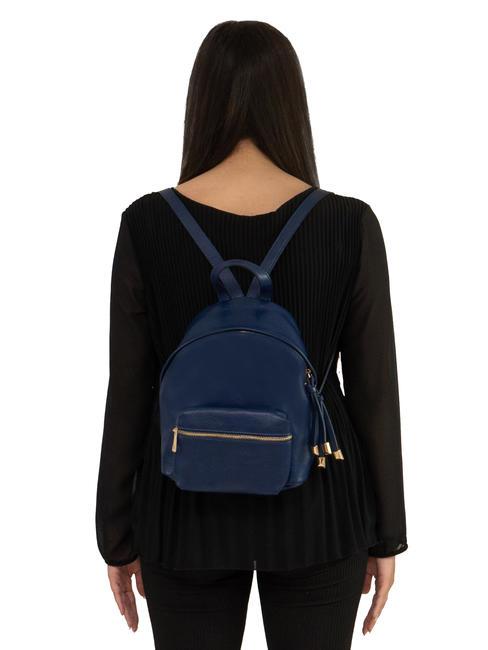 VANESSA Dollar leather backpack jeans - Women&rsquo;s Bags