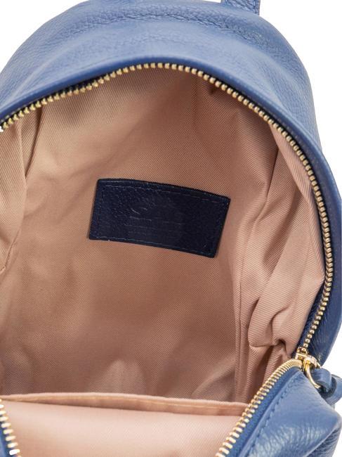 VANESSA Dollar leather backpack jeans - Women&rsquo;s Bags