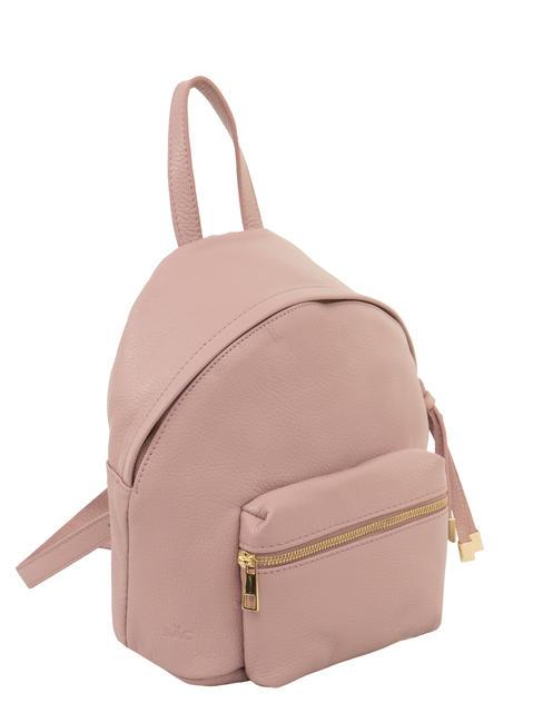 VANESSA Dollar leather backpack millennial pink - Women’s Bags