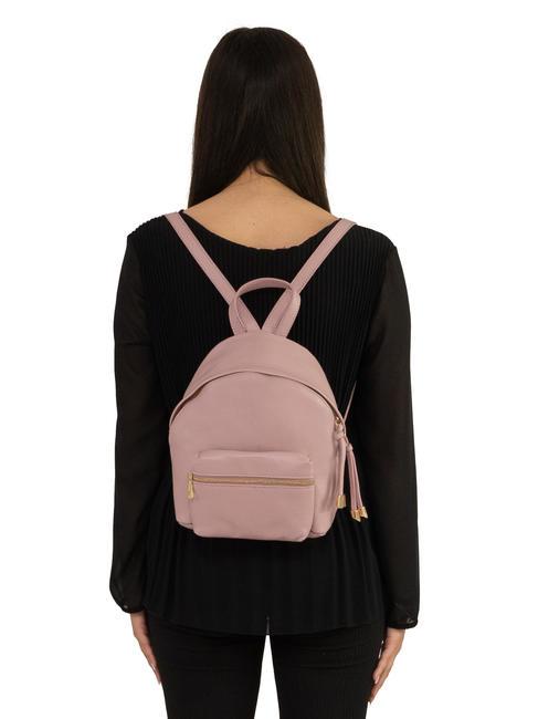 VANESSA Dollar leather backpack millennial pink - Women’s Bags