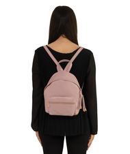 LESAC VANESSA Dollar leather backpack millennial pink - Women’s Bags - 4
