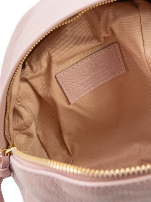 VANESSA Dollar leather backpack millennial pink - Women’s Bags