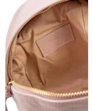 LESAC VANESSA Dollar leather backpack millennial pink - Women’s Bags - 6