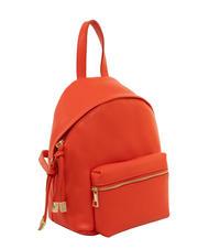 LESAC VANESSA Dollar leather backpack coral - Women’s Bags - 2