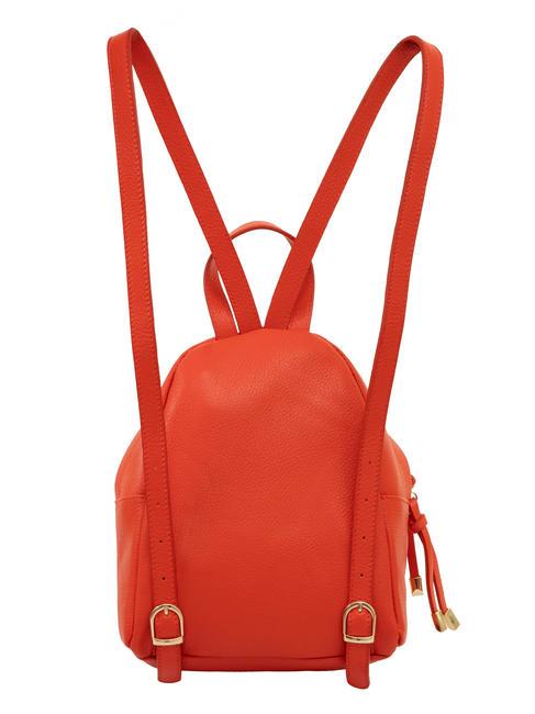 VANESSA Dollar leather backpack coral - Women’s Bags