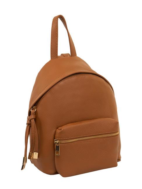 VANESSA Dollar leather backpack dark leather - Women’s Bags