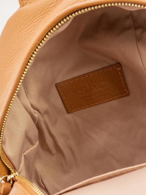 VANESSA Dollar leather backpack dark leather - Women’s Bags