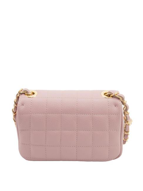GIULIA Dollar leather chain shoulder bag millennial pink - Women’s Bags
