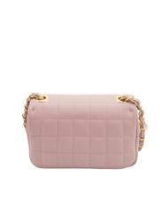 LESAC GIULIA Dollar leather chain shoulder bag millennial pink - Women’s Bags - 3
