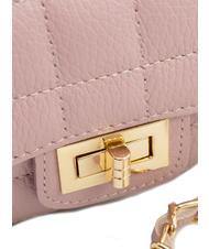 LESAC GIULIA Dollar leather chain shoulder bag millennial pink - Women’s Bags - 6
