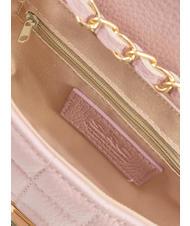 LESAC GIULIA Dollar leather chain shoulder bag millennial pink - Women’s Bags - 7