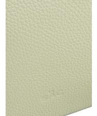 LESAC SIMONA Tris dollar leather shoulder bag artic teal - Women&rsquo;s Bags - 6