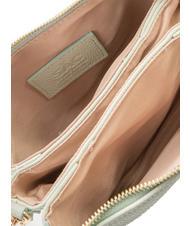 LESAC SIMONA Tris dollar leather shoulder bag artic teal - Women&rsquo;s Bags - 5