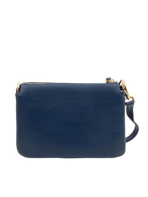 SIMONA Tris dollar leather shoulder bag jeans - Women&rsquo;s Bags