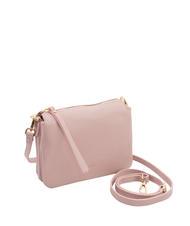 LESAC SIMONA Tris dollar leather shoulder bag - Women’s Bags