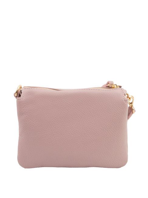 SIMONA Tris dollar leather shoulder bag millennial pink - Women’s Bags