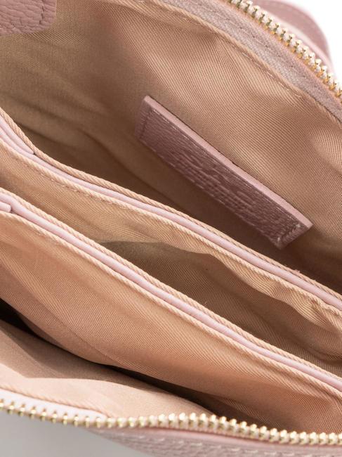 SIMONA Tris dollar leather shoulder bag millennial pink - Women’s Bags