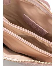 LESAC SIMONA Tris dollar leather shoulder bag millennial pink - Women’s Bags - 5