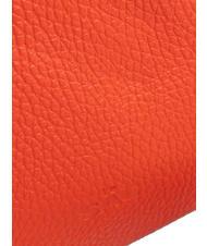 LESAC SIMONA Tris dollar leather shoulder bag coral - Women’s Bags - 6